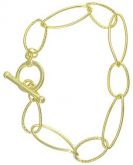 Pulseira especial folheada a ouro