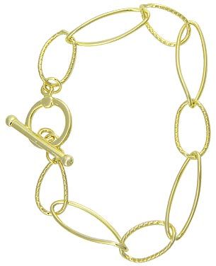 Pulseira especial folheada a ouro